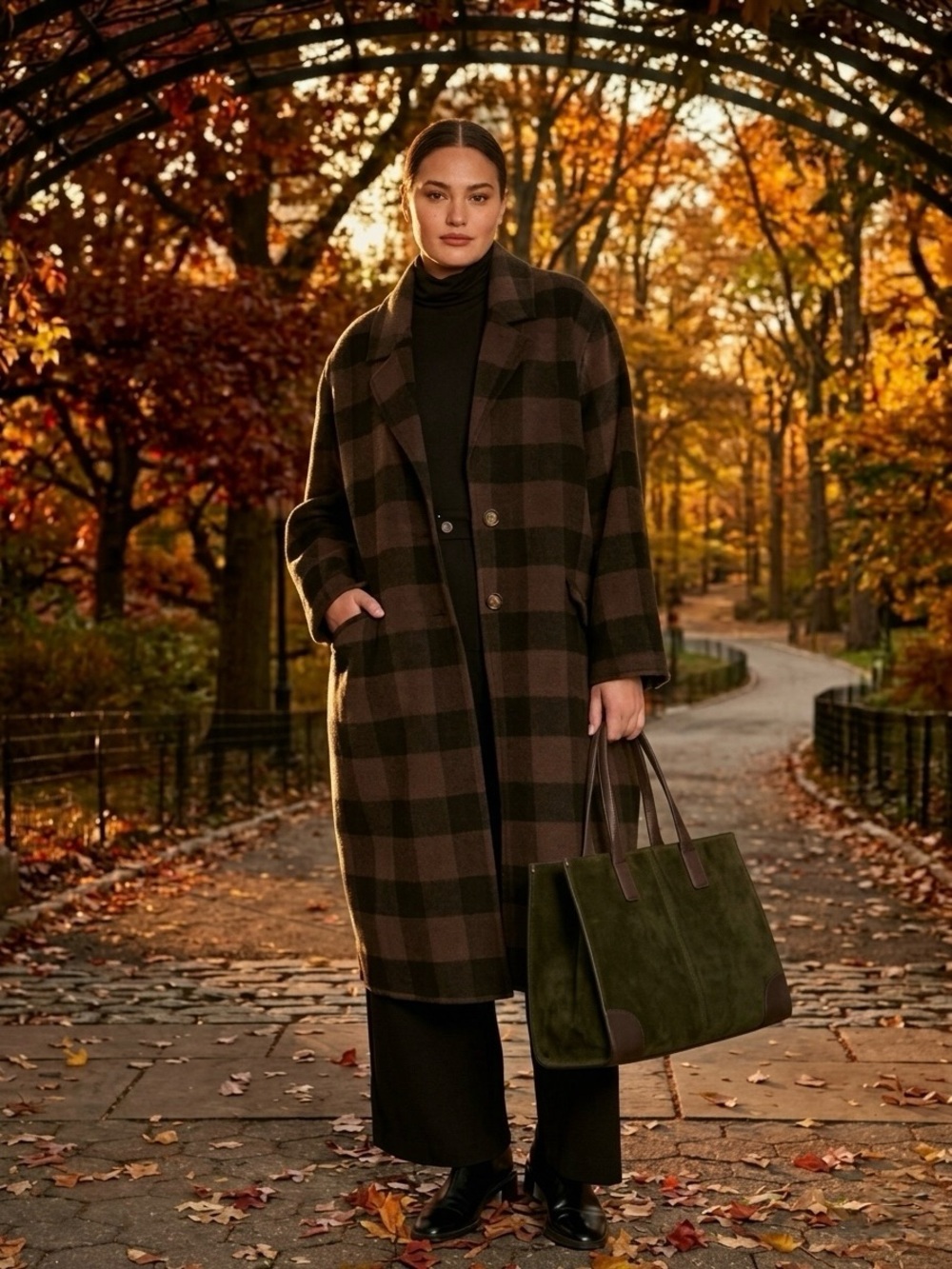 Universal Standard Luxe Wool Blend Coat